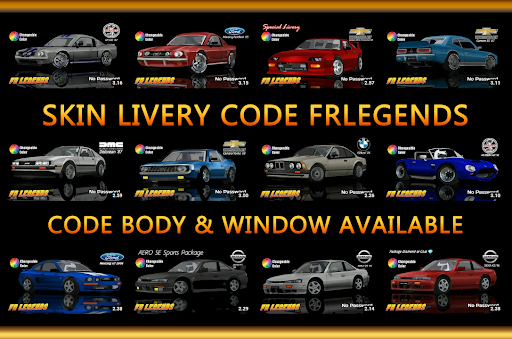 Livery FRLegends V2 PC