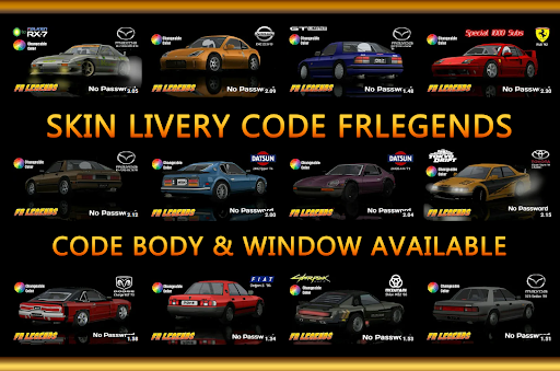 Livery FRLegends V2 PC