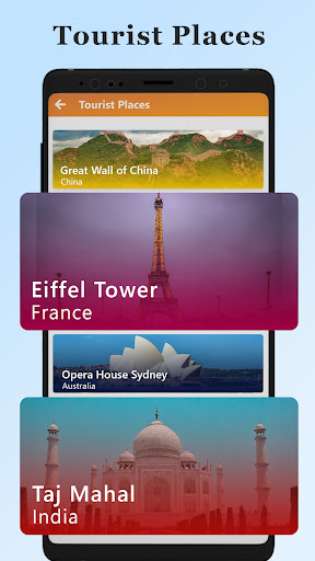 Cartes de localisation GPS