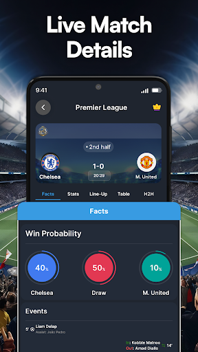 Football Live Score - Soccer পিসি