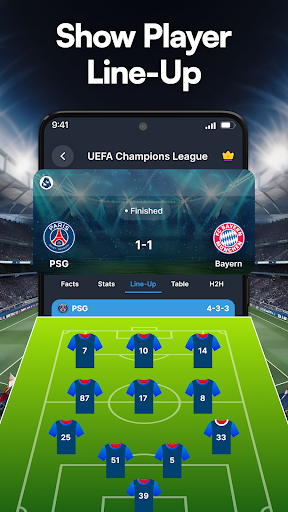 Football Live Score - Soccer পিসি