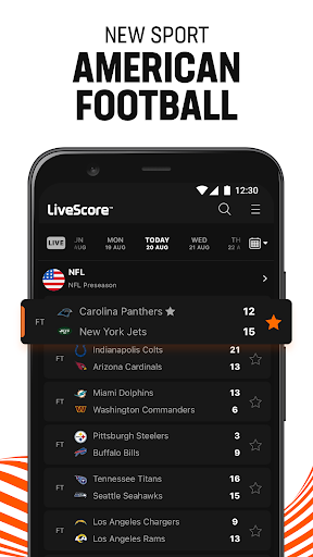 LiveScore: Live Sports Scores PC