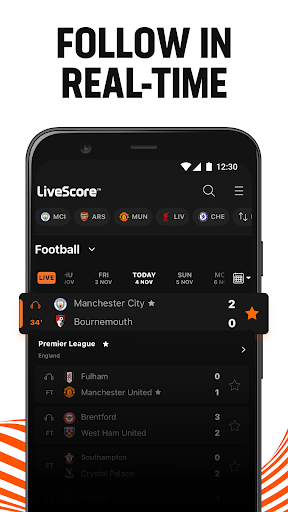 LiveScore: Live Sports Scores电脑版