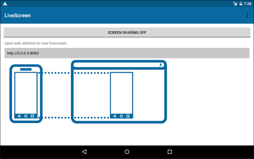 komputer Screen Mirroring