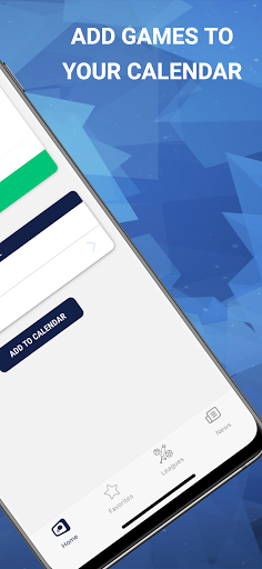 Live Sports On TV - Schedule PC