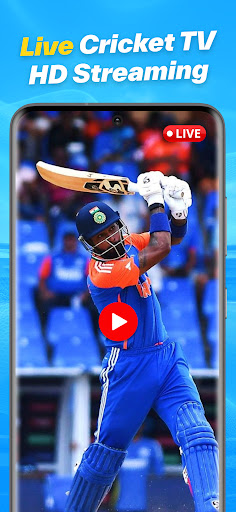 Live Cricket TV HD 2026 الحاسوب