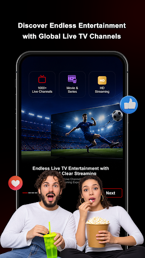 Live TV: IPTV Online Player PC