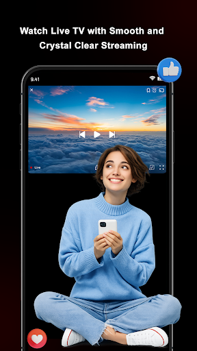 Live TV: IPTV Online Player PC