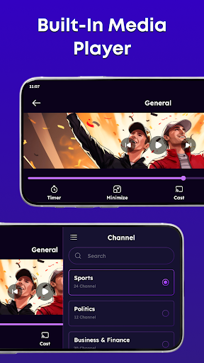 Live TV: Watch Movies & TV PC