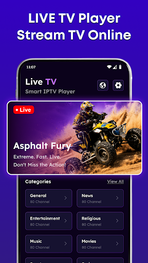 Live TV: Watch Movies & TV পিসি
