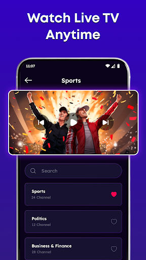 Live TV: Watch Movies & TV PC