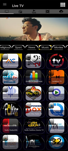Live TV PC