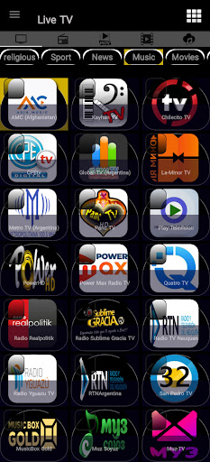 Live TV PC