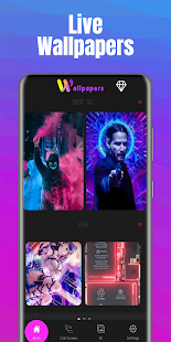 3D & Live Wallpapers