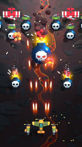 komputer Burning Sky: Aircraft Combat