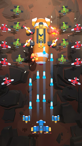 komputer Burning Sky: Aircraft Combat