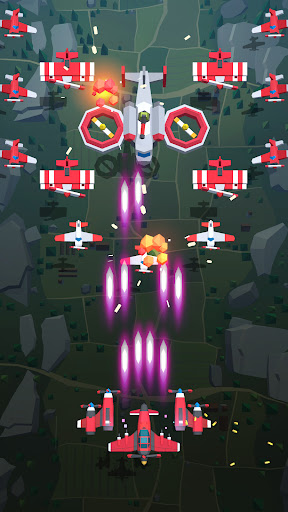 komputer Burning Sky: Aircraft Combat