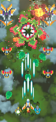 Sky Wings VIP : Pixel Fighters