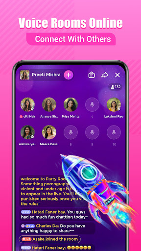 Livmet Lite: VideoCall&Talk پی سی