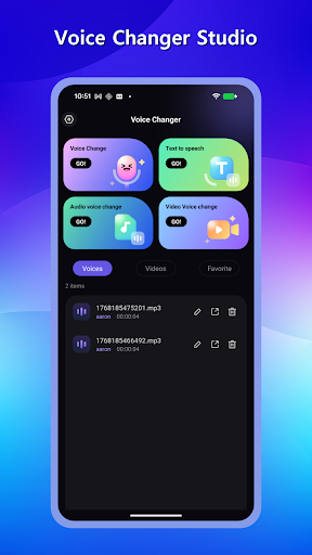 Voice Changer: AI Voice Change পিসি