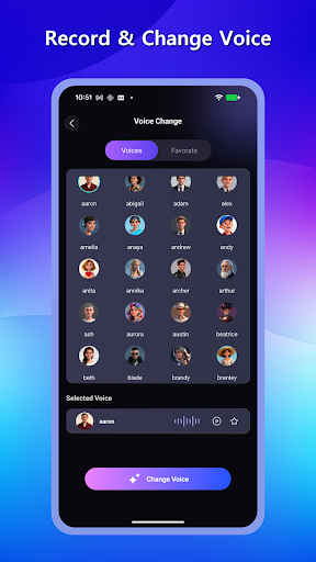 Voice Changer: AI Voice Change পিসি