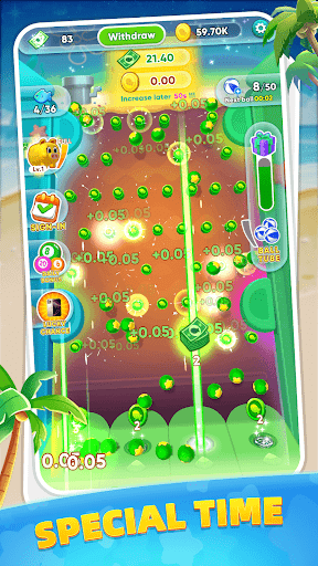 komputer Ocean Fun Balls - Lucky Crash