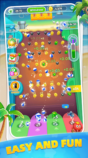komputer Ocean Fun Balls - Lucky Crash