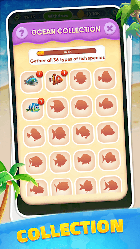 komputer Ocean Fun Balls - Lucky Crash