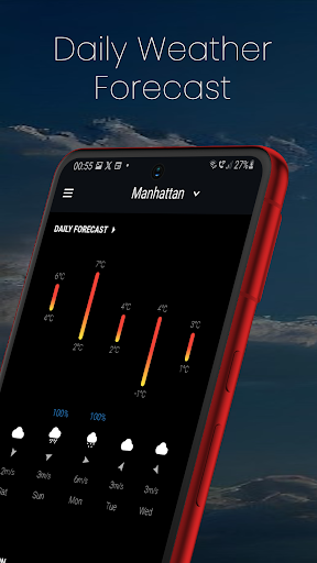 Weather: Radar & Air Quality para PC