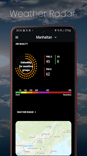 Weather: Radar & Air Quality para PC