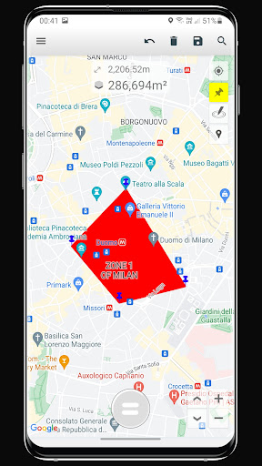 Maps Area Calculator پی سی