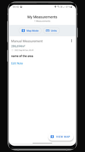 Maps Area Calculator پی سی