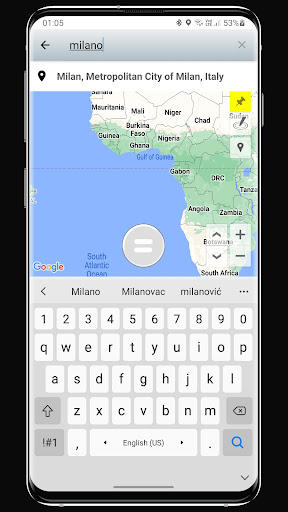 Maps Area Calculator پی سی