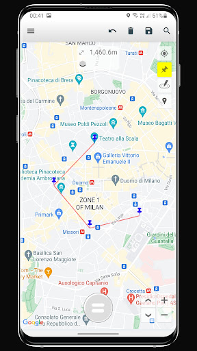 Maps Area Calculator پی سی