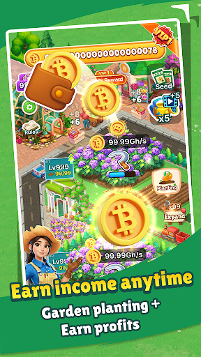 Bitcoin Master：Idle Flower電腦版