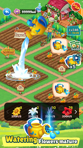 Bitcoin Master：Idle Flower電腦版