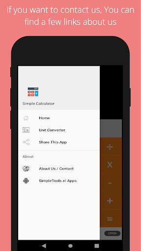 سادہ کیلکولیٹر پی سی