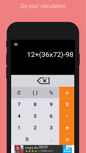 سادہ کیلکولیٹر پی سی