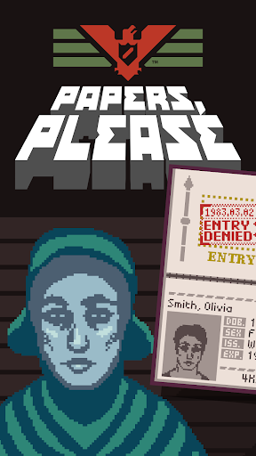 Papers, Please ???????