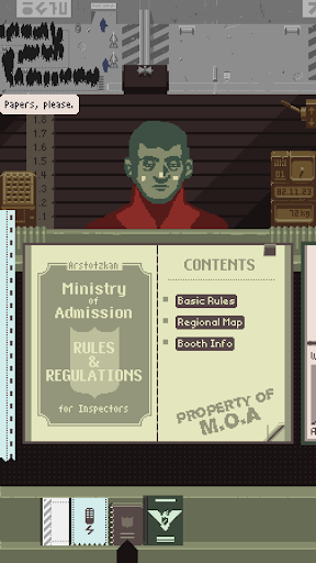 Papers, Please ?? ??