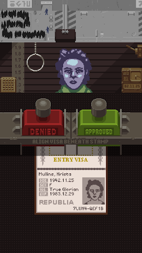 Papers, Please ???????