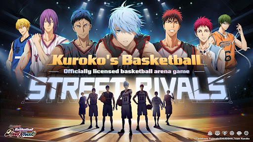 Kuroko's Basketball: SR