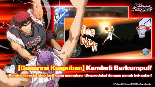 Kuroko's Basketball: SR PC