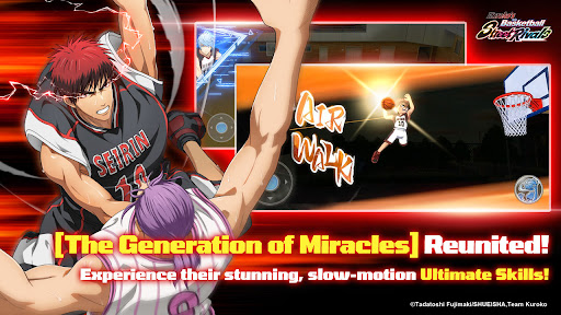 Kuroko's Basketball: SR