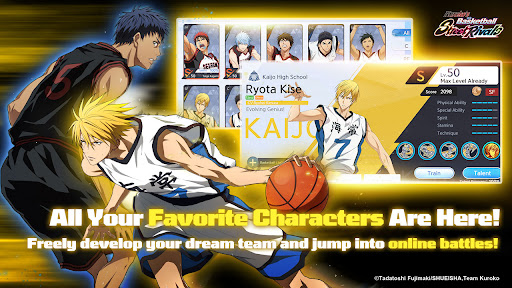 Kuroko's Basketball: SR