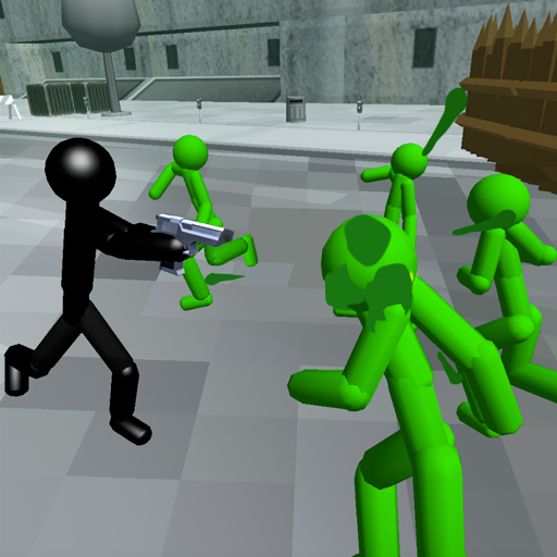 Stickman Zombie Shooter 3D PC