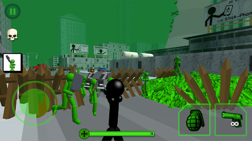 Stickman Zombie Shooter 3D PC