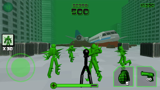 Stickman Zombie Shooter 3D