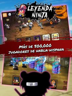 Leyenda ninja: Heroes Batalla PC