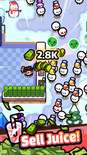 Chainsaw Juice King: Sklep